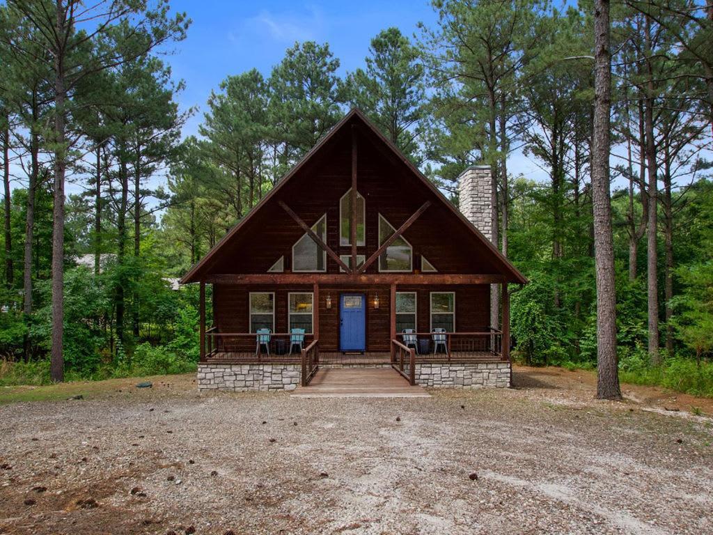 Stunning Luxury Cabin W Hot Tub And Fire Pit Holy Shiplap Is Perfect Romantic Couples Getaway Broken Bow Εξωτερικό φωτογραφία